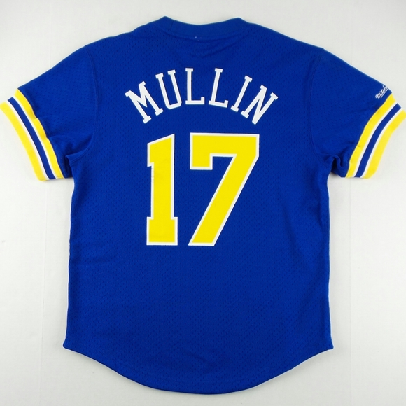Mitchell & Ness Golden State Warriors Chris Mullin Jersey Size Men's Medium M - Picture 5 of 7